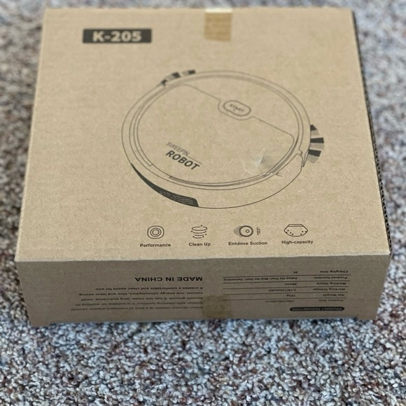 K-205 Robotic Vacuum Cleaner - Picture 1 of 6